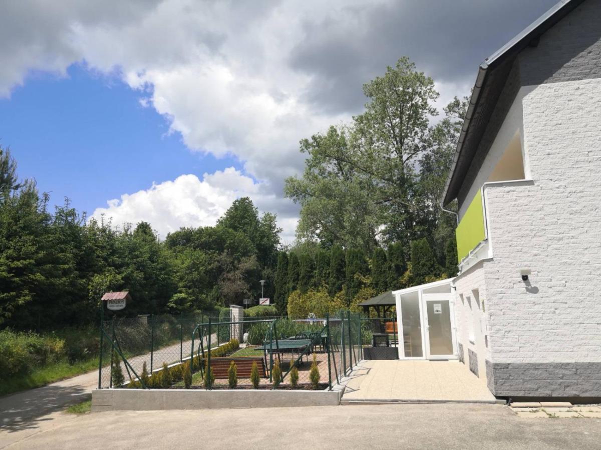 Penzion Zelena Zahrada Kladenske Rovne Exterior photo