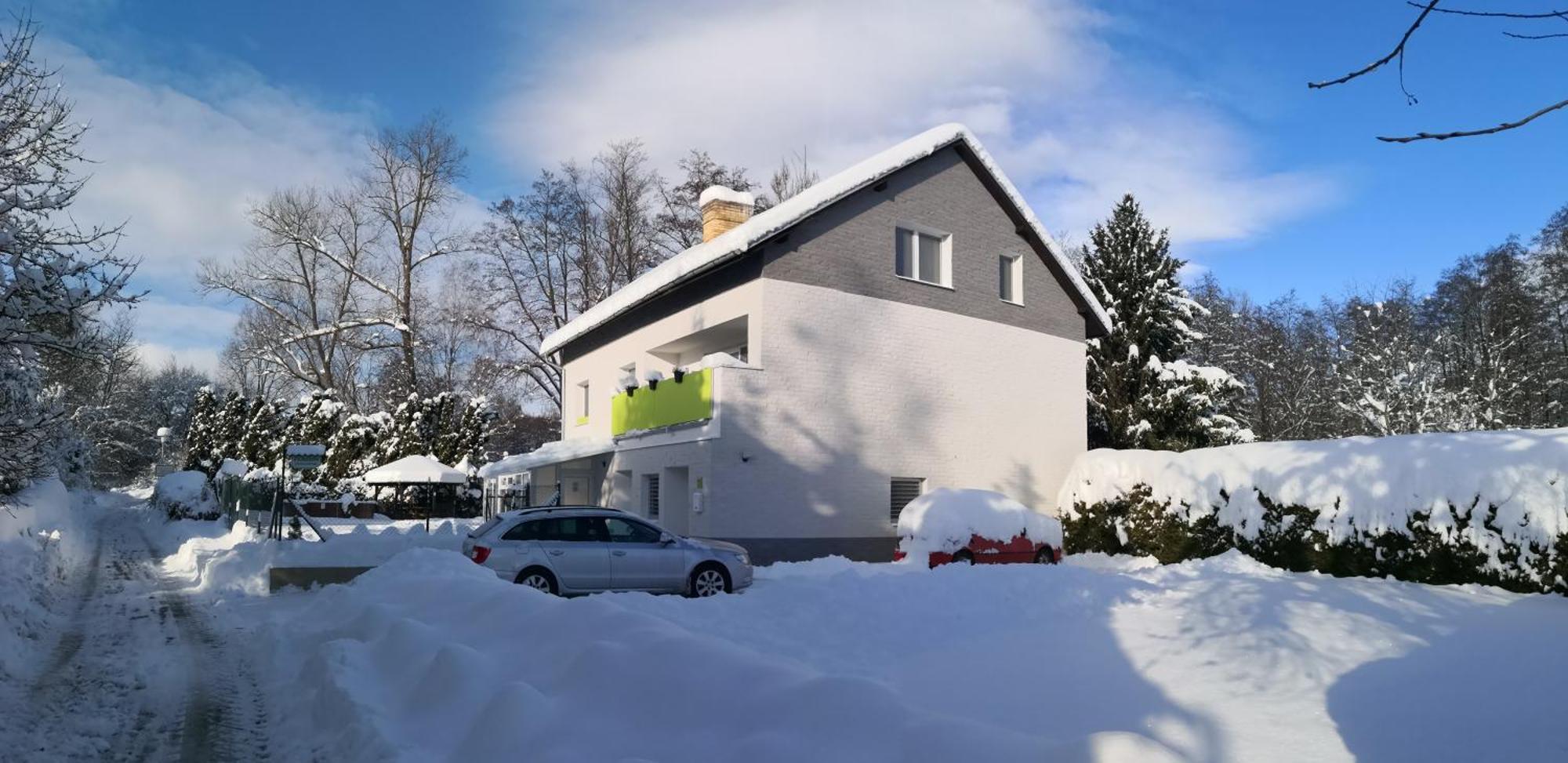 Penzion Zelena Zahrada Kladenske Rovne Exterior photo
