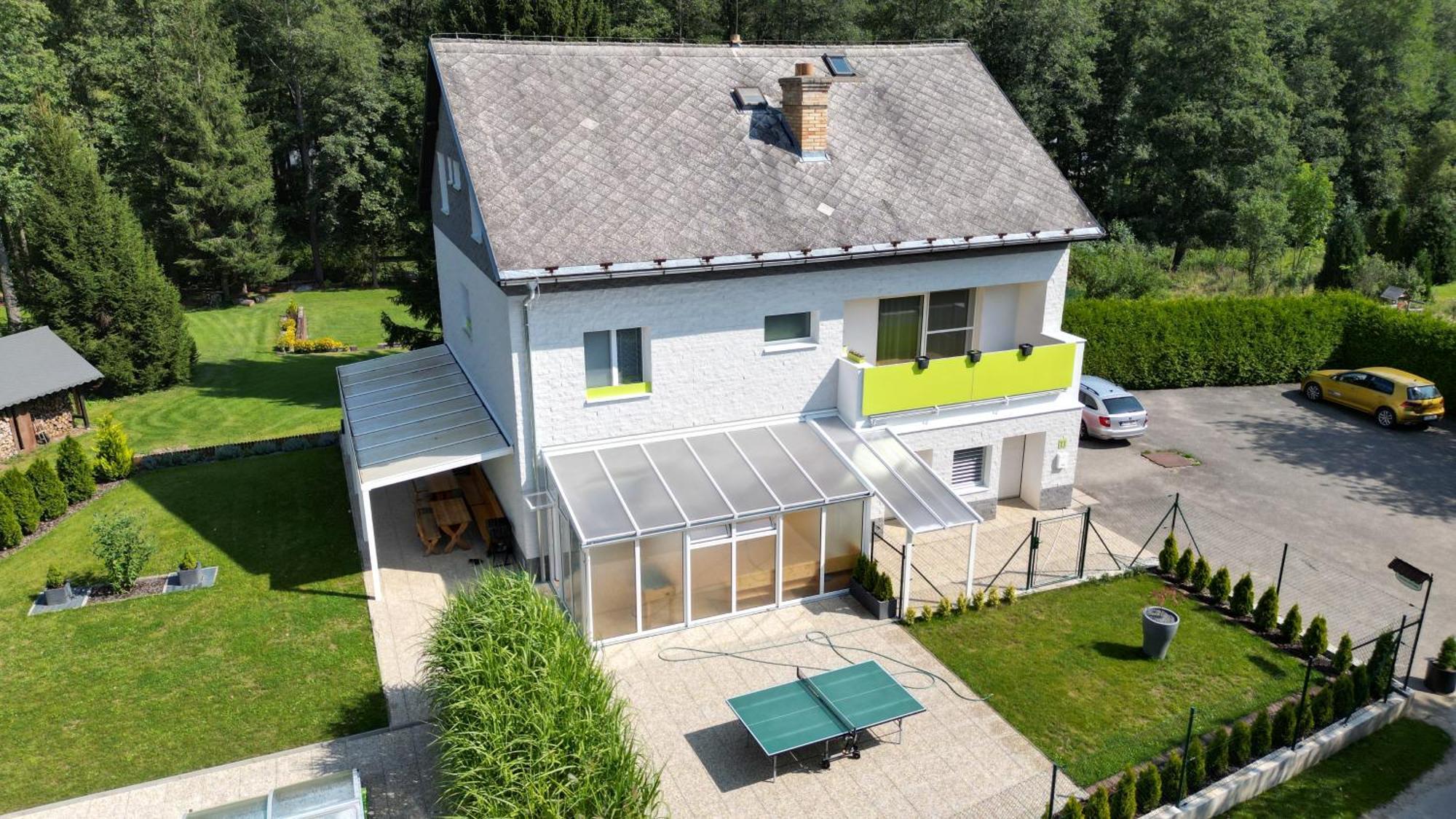 Penzion Zelena Zahrada Kladenske Rovne Exterior photo